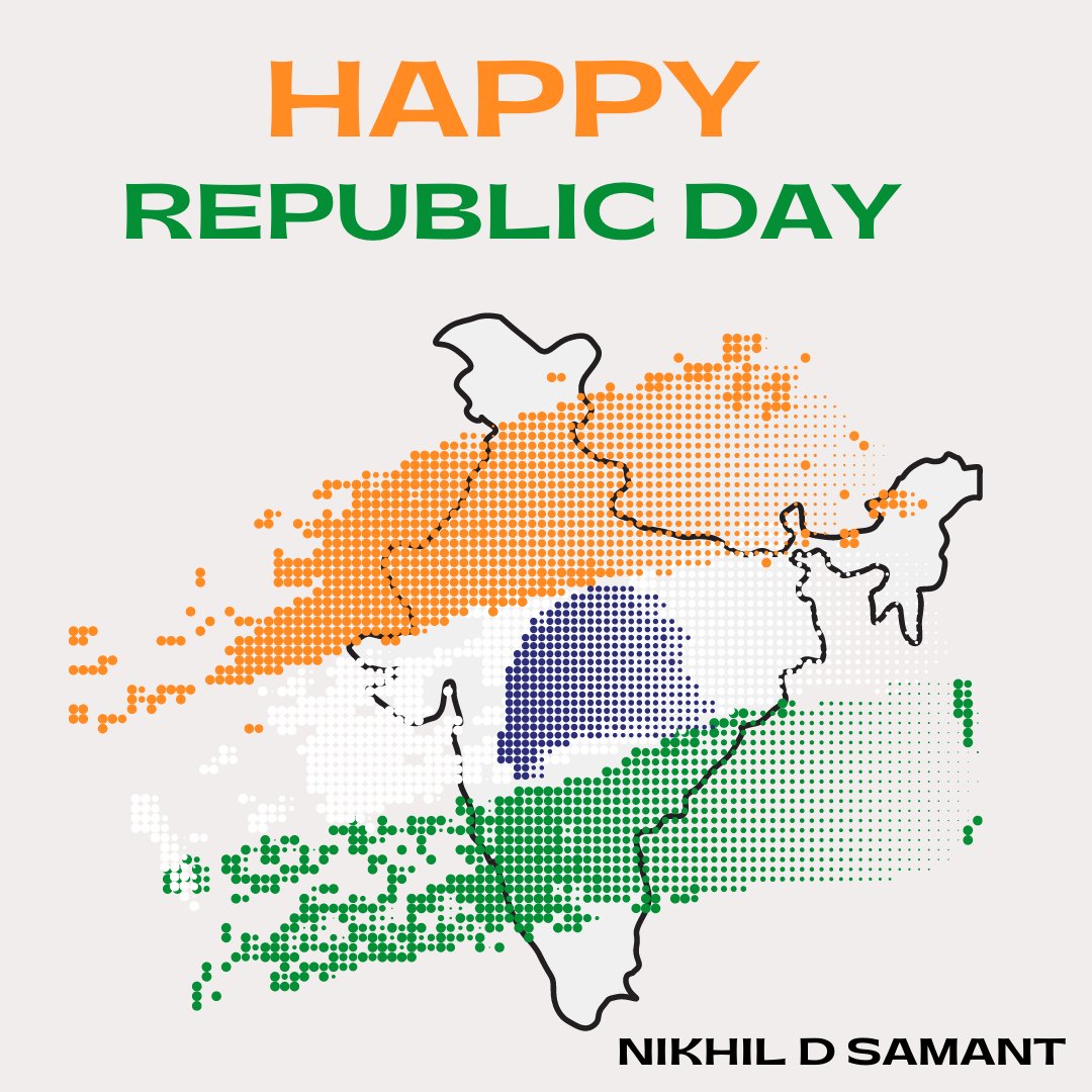 authorndsamant's tweet photo. Be proud of your culture, tradition and identity. Be proud to be Indian. Happy Republic Day!

#AuthorNikhil #AuthorNDSamant  #India  #itwasntawasteoftime #wishes #RepublicDay2022 #RepublicDay #MeraBharatMahan #Constitution https://t.co/EKVPSEX6r3