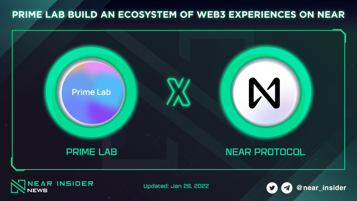 near_insider's tweet photo. 📢 @PrimeLab4 build an ecosystem of web3 experiences on @NEARProtocol
#PrimeLab team built a tool to make it easy for any app to advertise. They are the first auditable ad platform on web3 🤩
Check out:
🟢 https://t.co/AZZQyFinyj
#Nearinsider #NEAR #web3 https://t.co/SslNjv7Qey