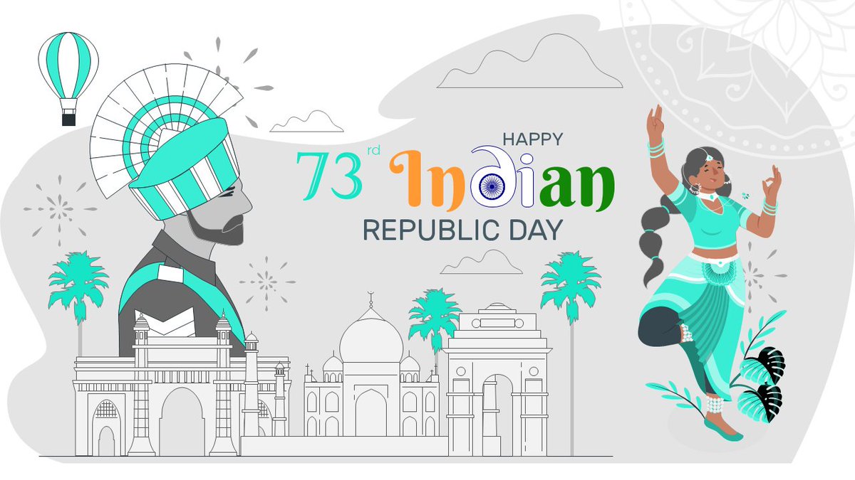 info_ziptrrip's tweet photo. Today, on this Republic Day, with peace in my mind, freedom in my soul and pride in my heart, we wish you a very Happy Republic Day! 
Ziptrrip would like to wish you all a very Happy Republic Day to all the proud citizens of India!
#RepublicDay2022 https://t.co/pUummdogzh