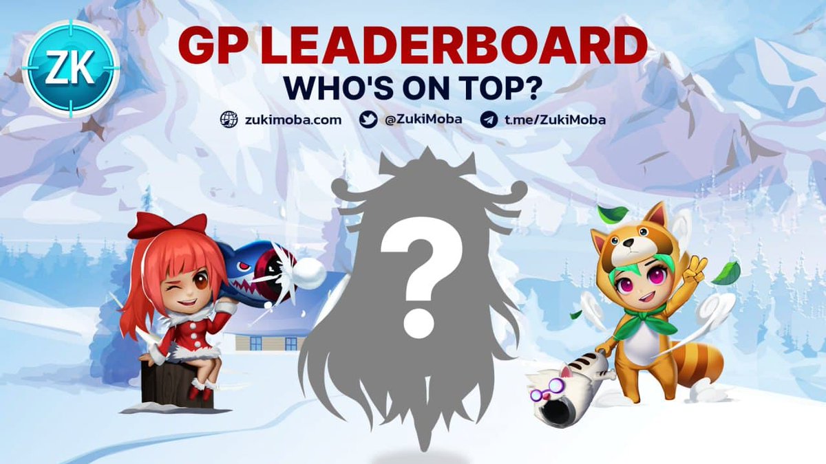 ZukiMoba's tweet photo. 🌈GP LEADERBOARD - WHO'S ON TOP?
Heroes,
🧿Are you familiar with our GP yet?
🌟To remind and cheer everyone up during the Testsnet,the GP Leaderboard is also out!
💎This will calculate those who have the highest GP! https://t.co/gDXP3znCuF