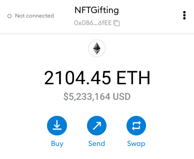 NFTGifting⚡ tweet media