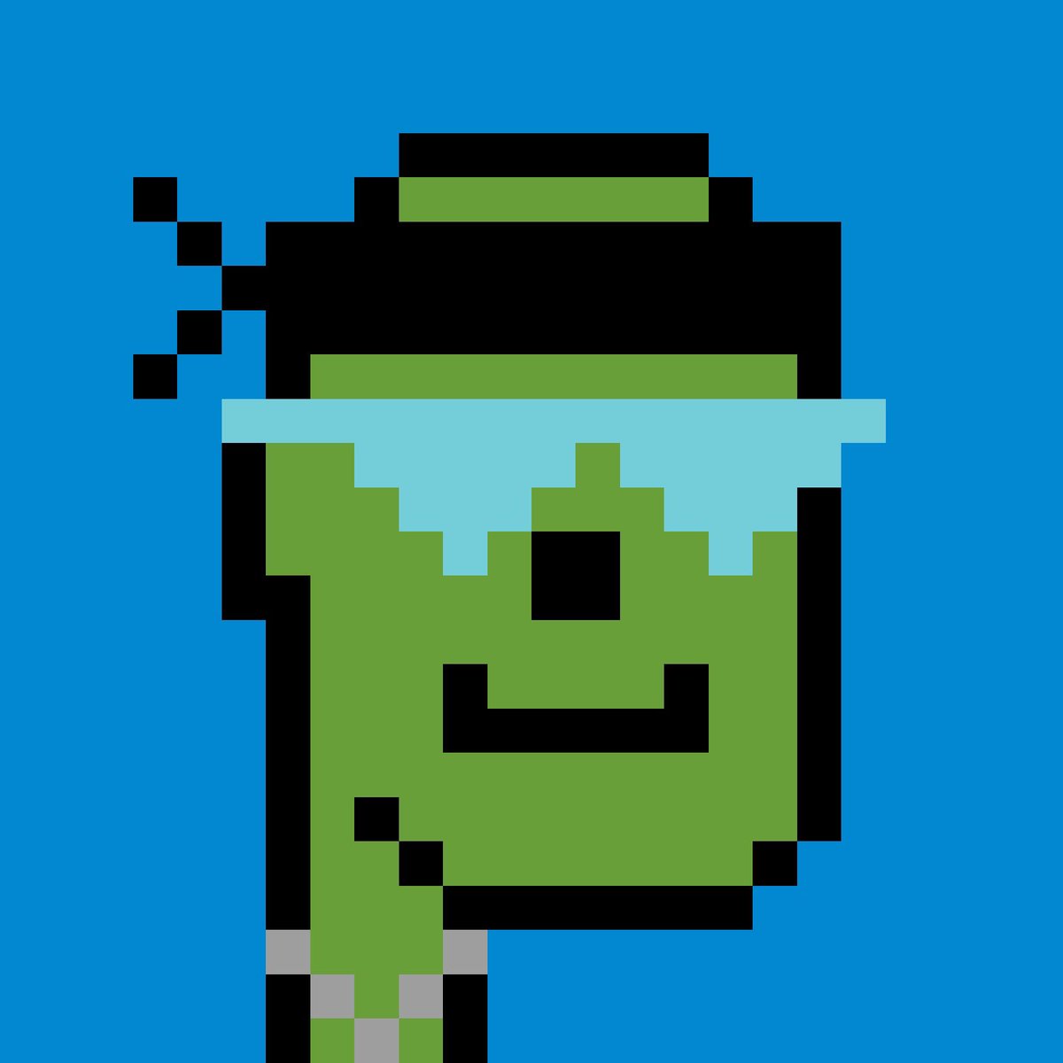 Pixil Punks tweet media