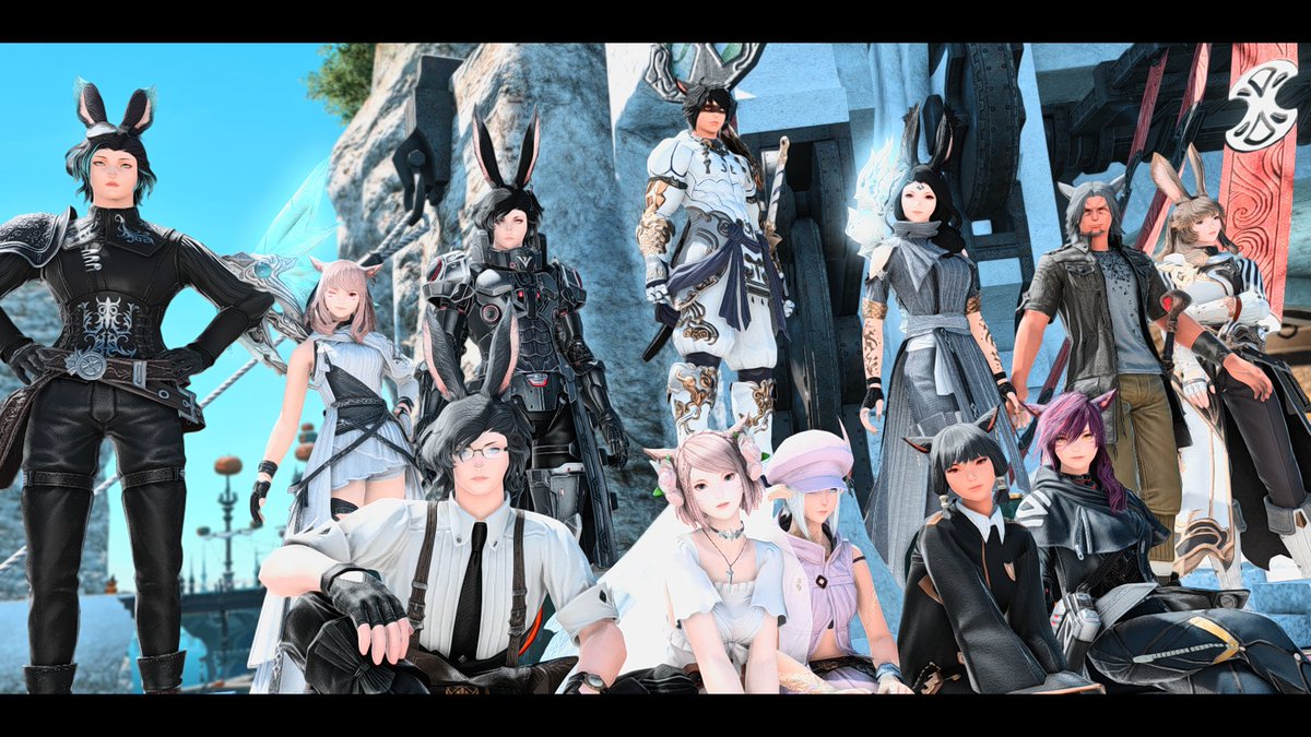 CastieXIV's tweet photo. 「親友」

Idk who else to tag honestly

#GPOSERS #ヴィエオス #Viera #XIV_PICTCLIP 
#おはミコ #おはみこ #ミコッテ #miqote #ララフェル #lalafell https://t.co/96kvZnJMde