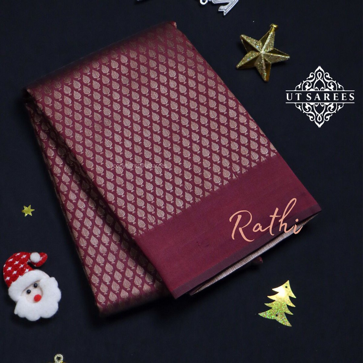 kavya_stylein's tweet photo. TRENDS Presenting🥳
*💫 Rathi 💫*
Bridal Semi Soft Silk
She wears the colour of love on her special day, adorned in our ‘Rathi’ Semi Soft Silk saree. 💫 very soft texture in copper weaving motifs.
*@₹1599+$* in Premium Quality
Bulk booking / Group Sarees on ready stock
#2kt https://t.co/P3Jbvoax4H