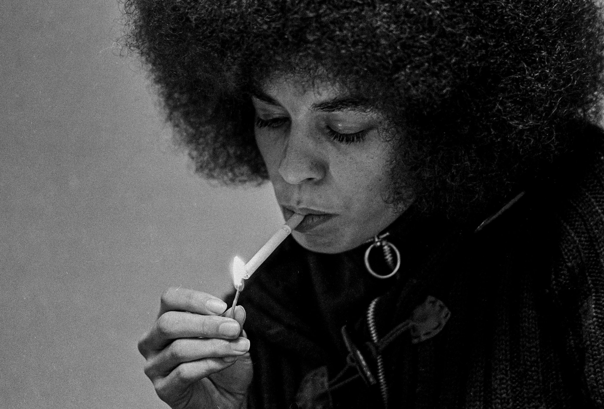 Happy birthday to my life long inspiration, the baddest, the goat, Angela Davis. 