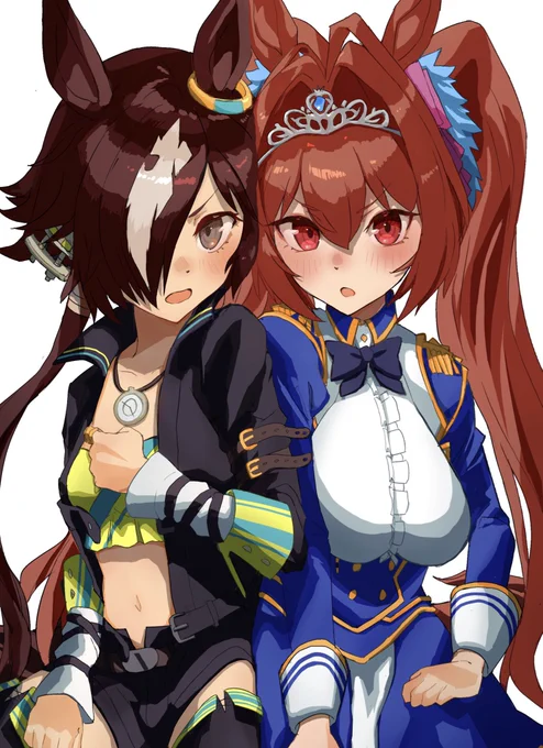 カップル…
#ウマ娘 