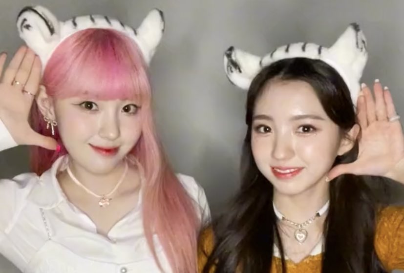 chaehyun hours tweet media