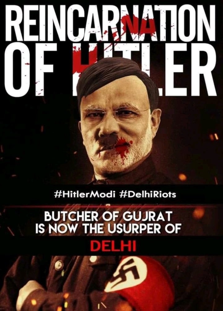 AliSher1455's tweet photo. BJP leaders incited violence and police officials were complicit in attacks, the authorities have targeted activists and protest organizers.
@WeTeamlSP_
#FakeUnionOfIndia https://t.co/AlH910ec47