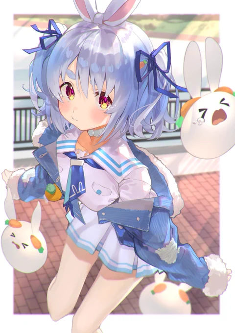 WANTED!
 #ぺこらーと 