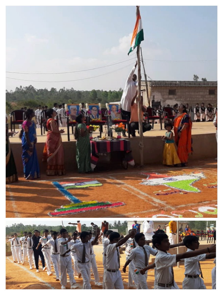 MinorityDept's tweet photo. Republic day celebration at MMDRS and MAMS Bangalore Rural District.
Jai hind... 🇮🇳🇮🇳🇮🇳 https://t.co/ybDCSogAOP