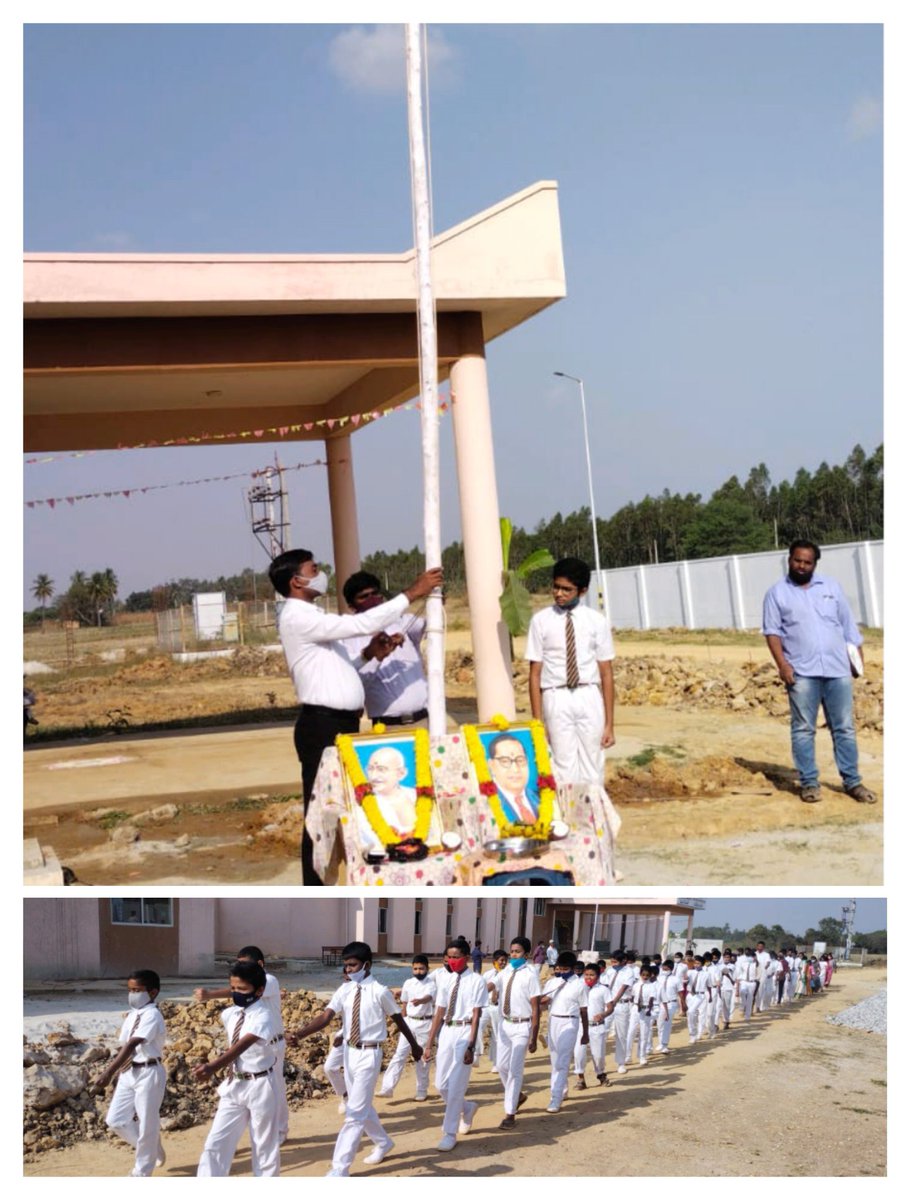 MinorityDept's tweet photo. Republic day celebration at MMDRS and MAMS Bangalore Rural District.
Jai hind... 🇮🇳🇮🇳🇮🇳 https://t.co/ybDCSogAOP