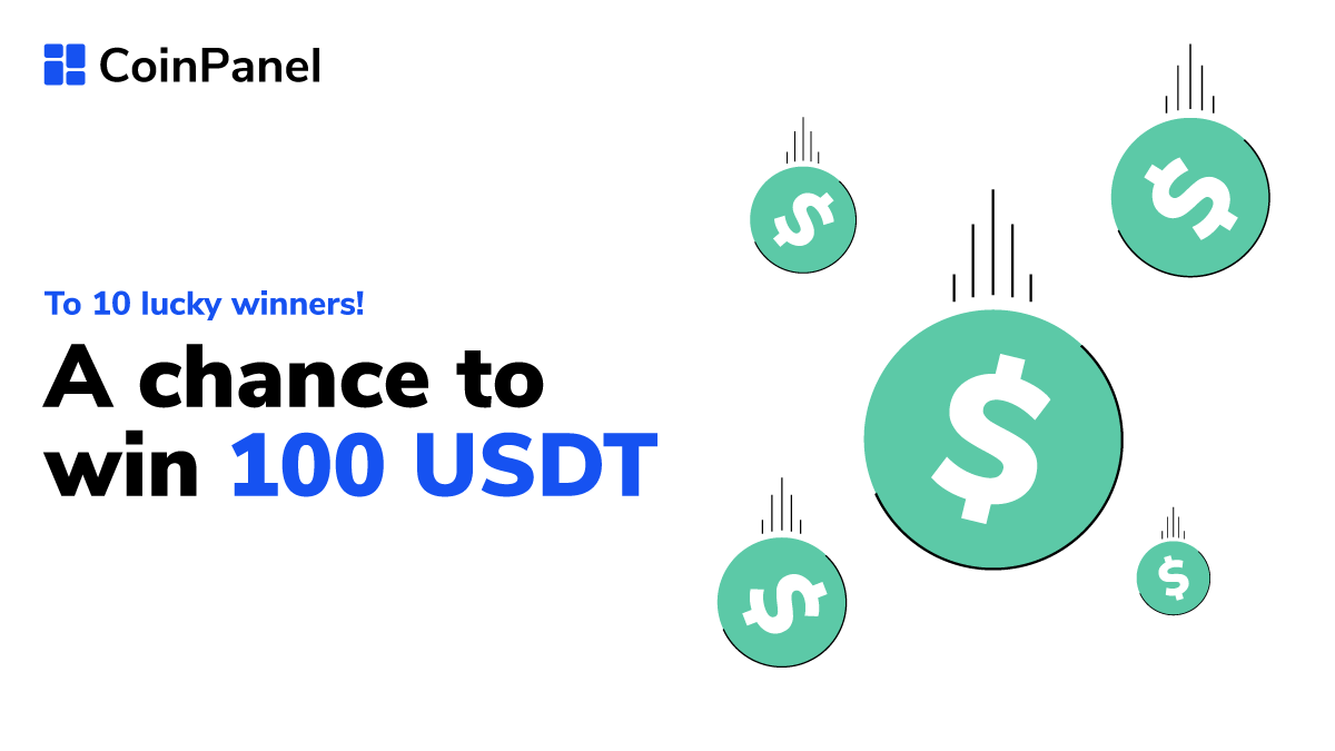coin_panel's tweet photo. GM, it's Giveaway Time!🎁CoinPanel will be gifting 10 lucky winners 100 USDT each!
To qualify:
1️⃣Follow @coin_panel on Twitter
2️⃣Like &amp; Retweet 🔁
3️⃣Comment &amp; Tag 3 friends
4️⃣Be a paying subscriber on CoinPanel
5️⃣Turn notifications on✔️
Winners will be announced next week! https://t.co/ssDqJeuikB