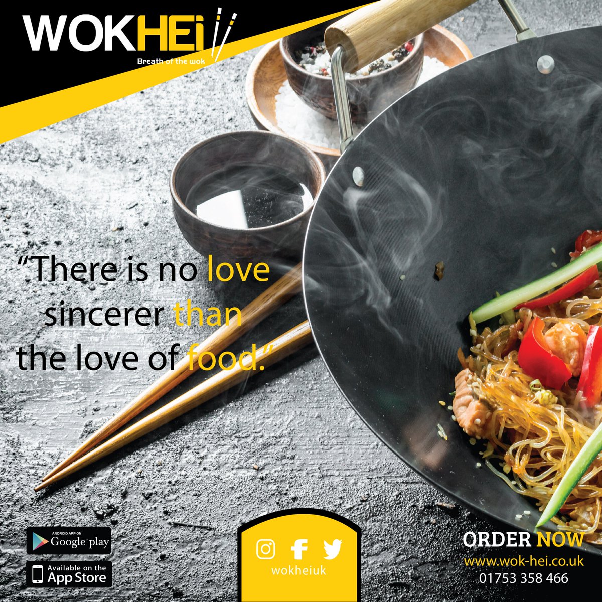 WokheiUK's tweet photo. #food #foodporn #london #londonfood #panasian #noodles #wokhei #wokfood #wokcooking #slough https://t.co/YI3RINWnSW