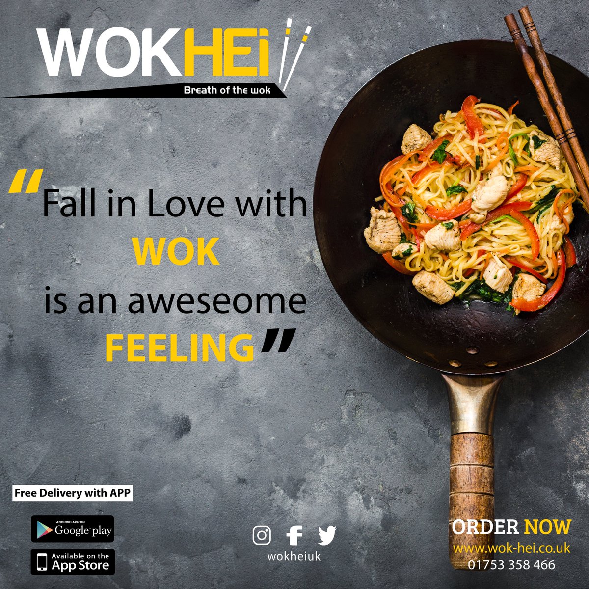 WokheiUK's tweet photo. #food #foodporn #london #londonfood #panasian #noodles #wokhei #wokfood #wokcooking #slough https://t.co/YI3RINWnSW
