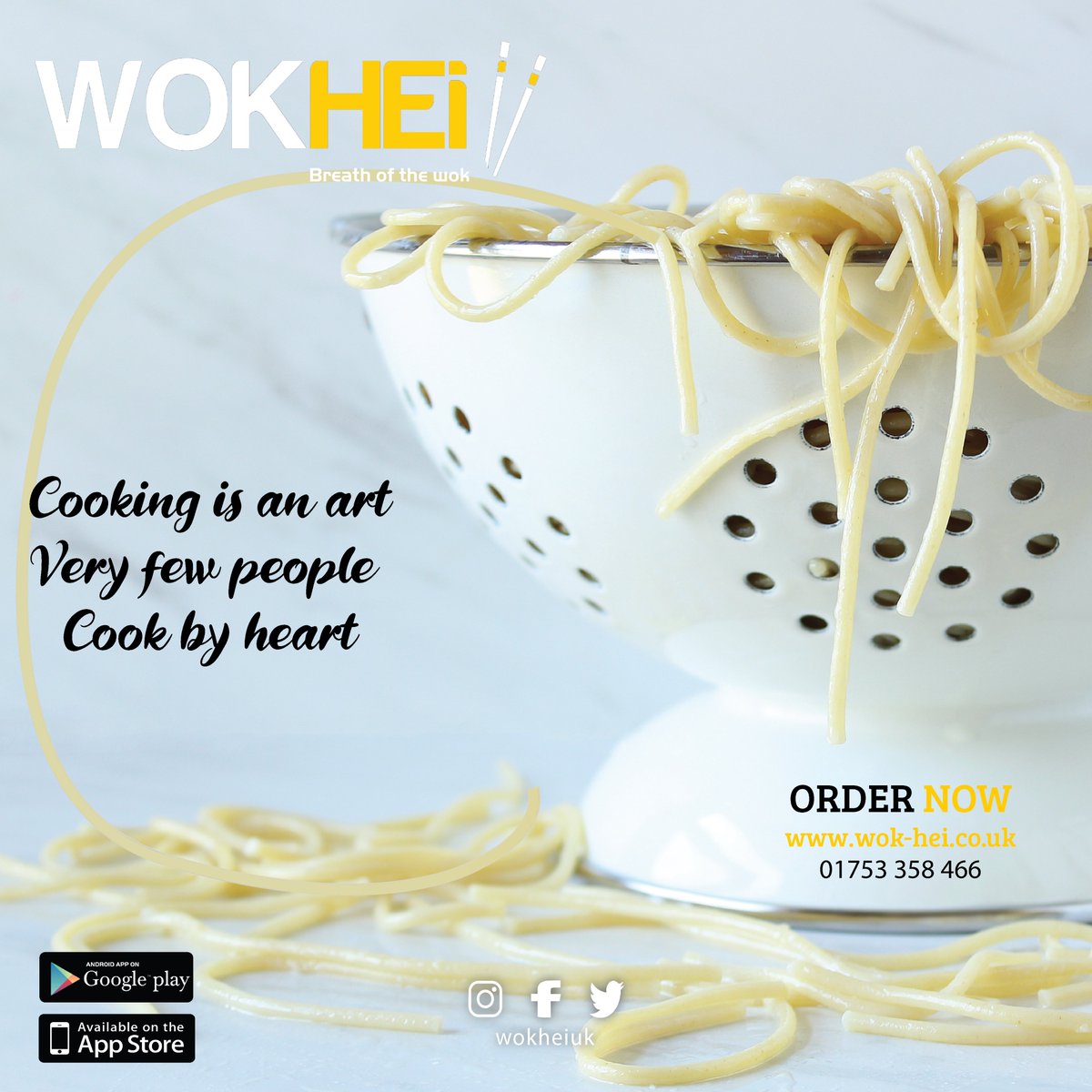 WokheiUK's tweet photo. #food #foodporn #london #londonfood #panasian #noodles #wokhei #wokfood #wokcooking #slough https://t.co/YI3RINWnSW