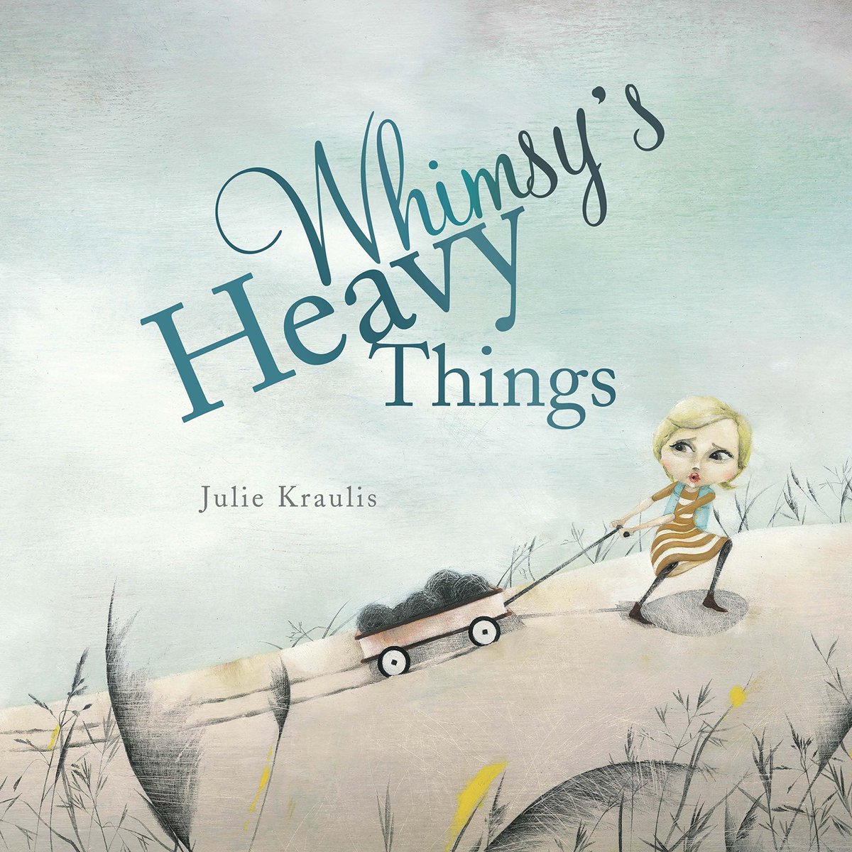 #TVDSB Staff! Whimsey’s Heavy Things is a touching story about a girl who works hard to manage things that weigh her down. She is resilient and has this way of always looking for a solution. Share it with your Gr6+ students  #BellLetsTalk  #TVDSBLLC <a href="/TVDSBLiteracy/">TVDSBLiteracy</a> <a href="/TVDSBcares/">TVDSB Mental Health</a>