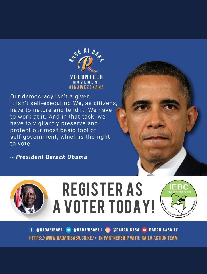 ericmontanahh's tweet photo. Voting wisely is the same as voting Raila @RailaOdinga there is NO difference, its just the same thing 

#Inawezekana 
#BabaGainingGround 
#AzimioLaUmoja https://t.co/yMFZ9drulq