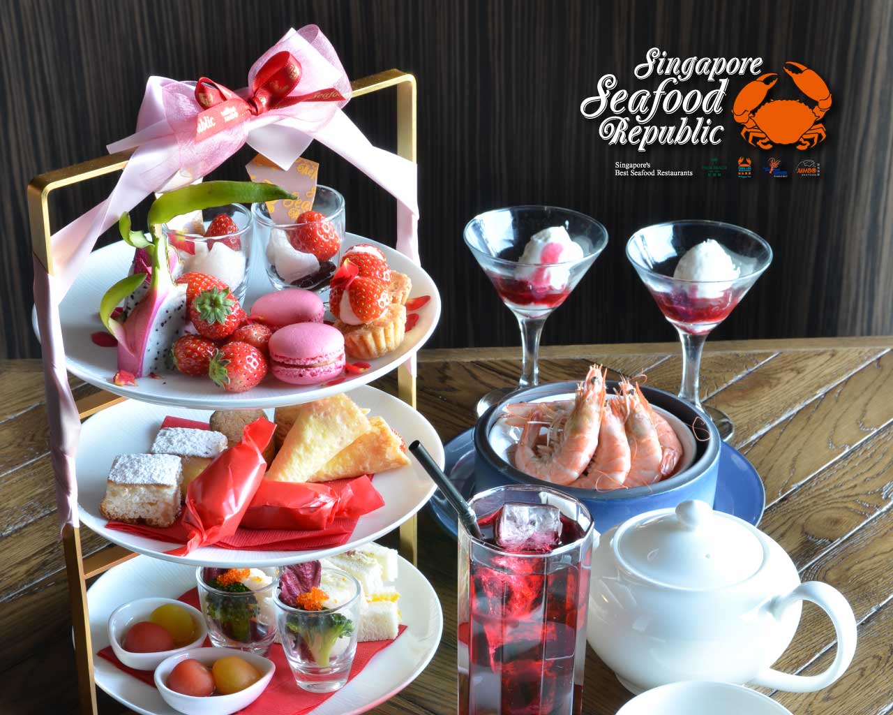 Singapore Seafood Republic シンガポール シーフード リパブリック シンガポールシーフードリパブリック東京 2 1 ストロベリーアフタヌーンティー開催致します Singapore シンガポールシーフードリパブリック ウォーターズ竹芝 アトレ竹芝 Singapore Seafood Republic シンガポール シーフード リパブリック シンガポールシーフードリパブリック東京 2 1 ストロベリーアフタヌーンティー開催致します Singapore シンガポールシーフードリパブリック ウォーターズ竹芝 アトレ竹芝