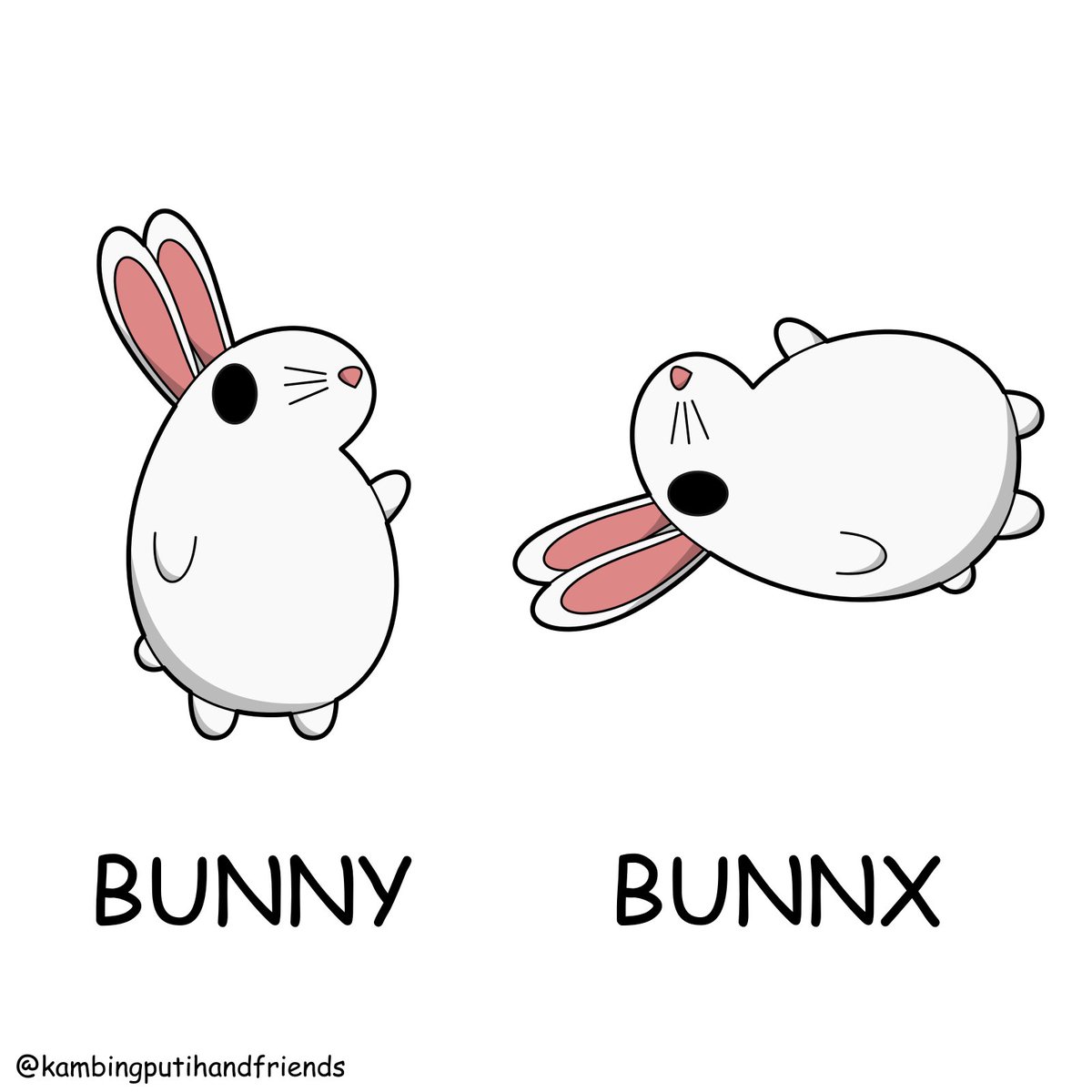 kambingputih369's tweet photo. Vertical bunny
Horizontal bunnx
#rabbit #bunny #tembam https://t.co/MA3FlJqI1f