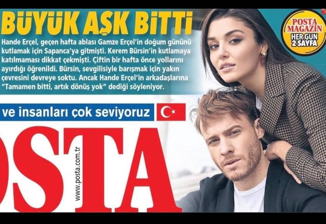 askmi98's tweet photo. Did #hanker really break up ? I hope it's fake 😔 #sencalkapımı #EdSer #HandeErcel #KeremBürsin https://t.co/u1E4Gbs3qk