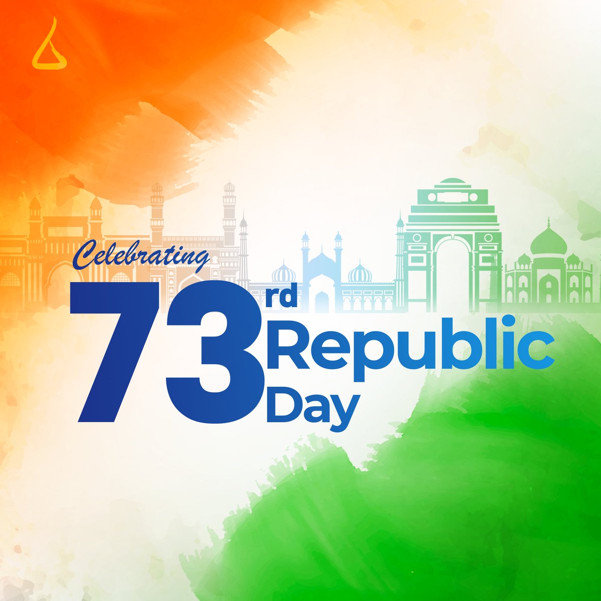 “A nation's culture resides in the hearts and in the soul of its people."

73 years of continued pride, peace and prosperity — all owed to this beloved country.

Team Antaragni wishes you all a very Happy Republic Day!