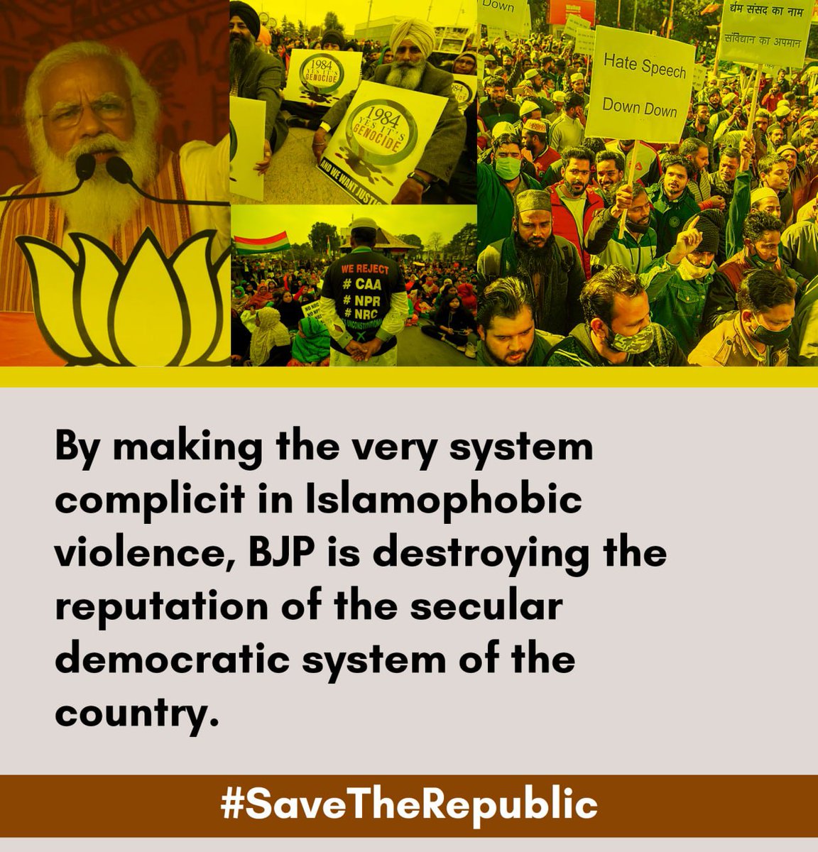 Modi Govt Is Destroying Key Indian Institutions. From the Supreme Court to the RBI, from CBI to Election Commission, various pillars of India’s democracy are under a threat of subversion. #SaveTheRepublic