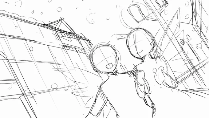 次のSkebリクエスト描いていくぞー!(^ω^) 