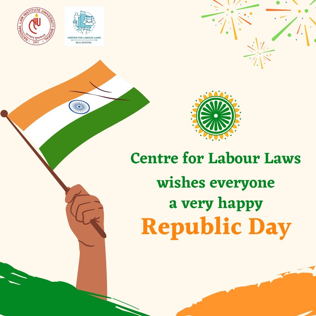 Centre for Labour Laws, NLIU tweet media