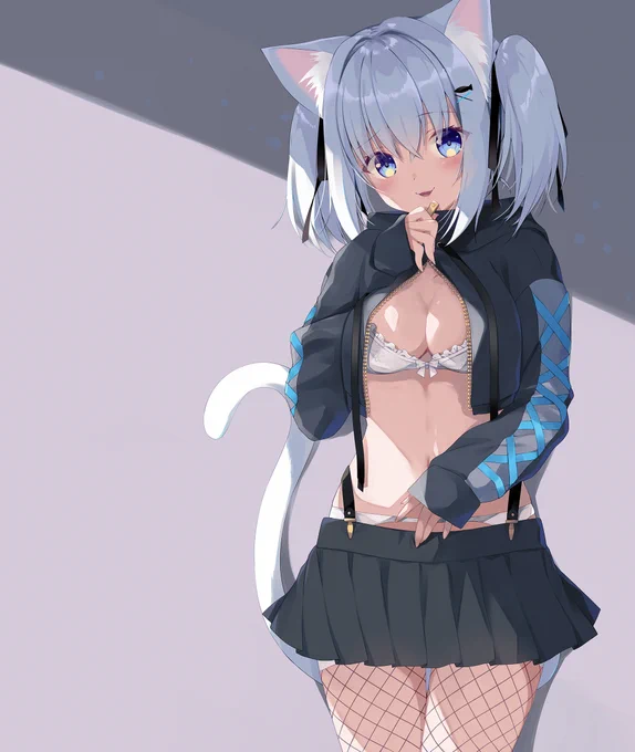 こんなところでにゃ? 