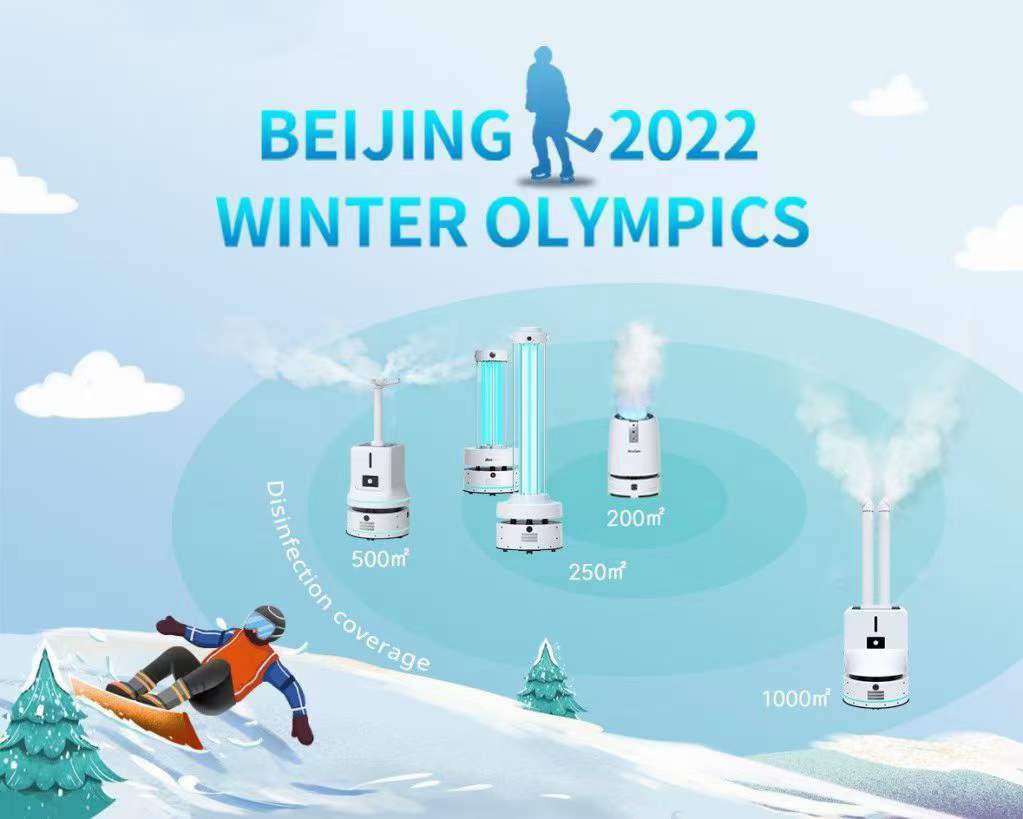 Victor04171's tweet image. Boocax Robotics &amp;amp; Beijing 2022 Winter Olympics

We research and produce disinfection robots and kindly contact us for more details if any interests.

Email : victor.liu@boocax.com
Whatsapp : +86 132 8386 7223

#boocaxrobotics #robotics #disinfection #winterolympics2022