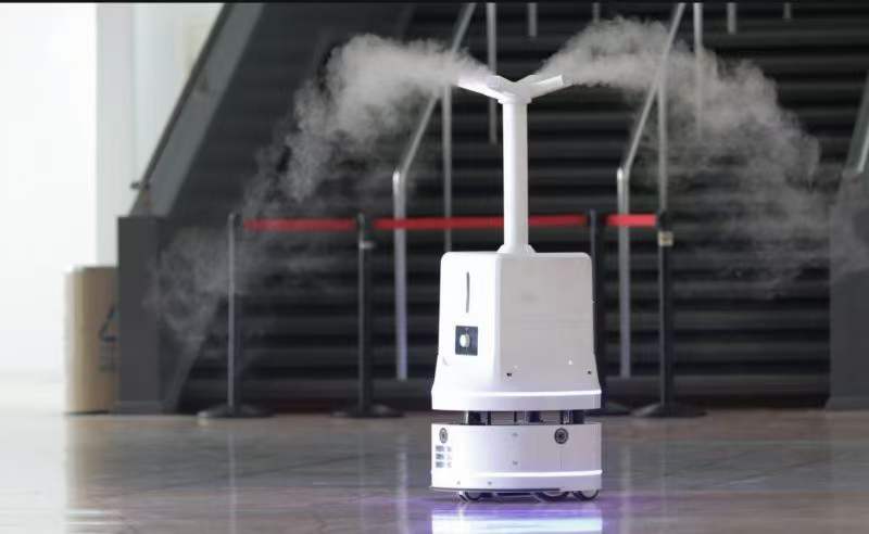 Victor04171's tweet image. Boocax Robotics &amp;amp; Beijing 2022 Winter Olympics

We research and produce disinfection robots and kindly contact us for more details if any interests.

Email : victor.liu@boocax.com
Whatsapp : +86 132 8386 7223

#boocaxrobotics #robotics #disinfection #winterolympics2022