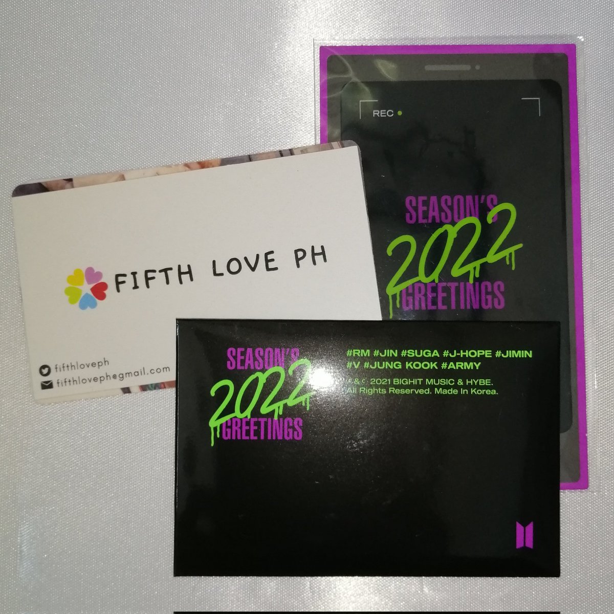 milunajin's tweet photo. tysm @fifthloveph!! 🥰💜 #5thfb #milunajinbudols https://t.co/aLoGsDnpgr