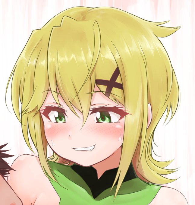 あとは差分を作れば完成ー!
体感ラフより顔が良くなったの久しぶり 