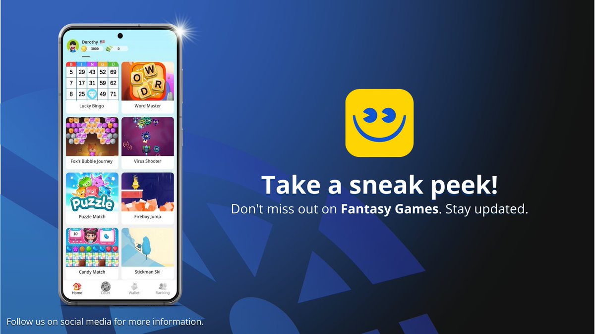 Fantasy__Games's tweet photo. 💫  We're happy to bring you a sneak peek of our platform at #FantasyGames, and this is just the beginning; we plan to improve it at every turn.

Join us today!💫

#gaming #CRYPTO #moneymaking #earn https://t.co/8NHlPWZqJD