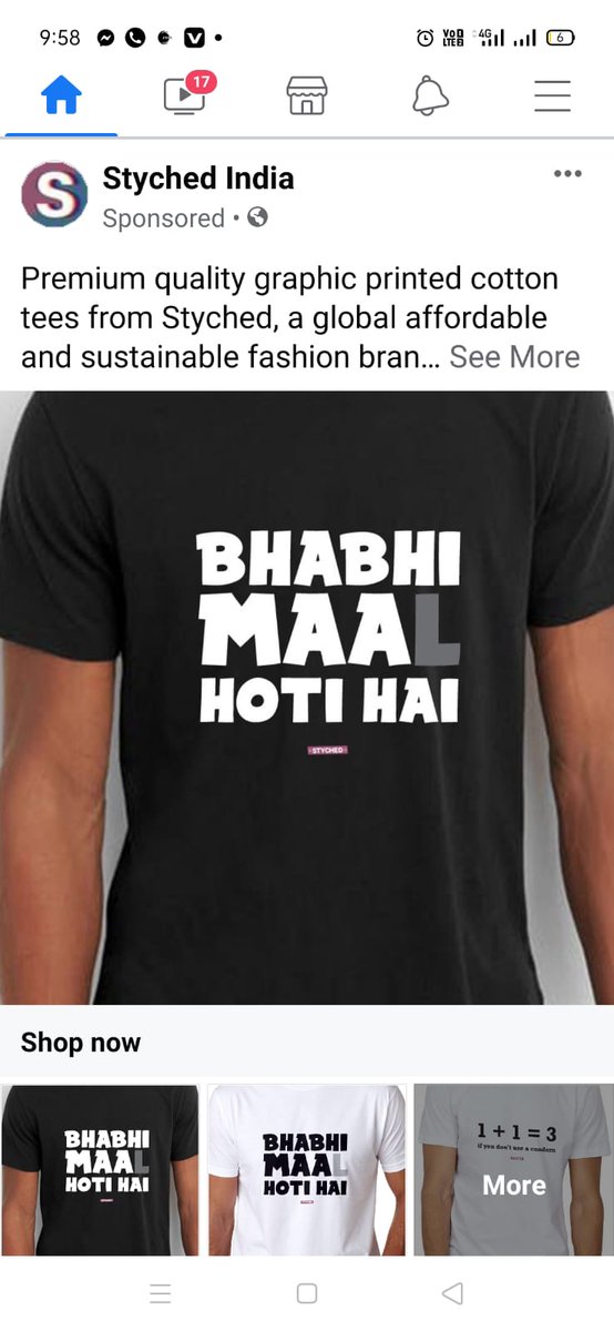 प्रिय <a href="/PMOIndia/">PMO India</a> <a href="/myogioffice/">Yogi Adityanath Office</a> <a href="/Uppolice/">UP POLICE</a> <a href="/112UttarPradesh/">Call 112</a> <a href="/Igrangelucknow/">IG Range Lucknow</a> <a href="/lkopolice/">LUCKNOW POLICE</a> <a href="/Cyberdost/">CyberDost I4C</a> <a href="/cyberpolice_up/">Cyber Police UP</a> सर देखे कैसे <a href="/Styched/">Kyle A Cummings</a> India वाले अपने कपड़े का ब्रांड बेचने के लिए भाभी जैसे पवित्र रिश्ते को माल कहकर संबोधित कर रहे कृपया विधिक करवाई करें,लिंक-facebook.com/11048304595411…