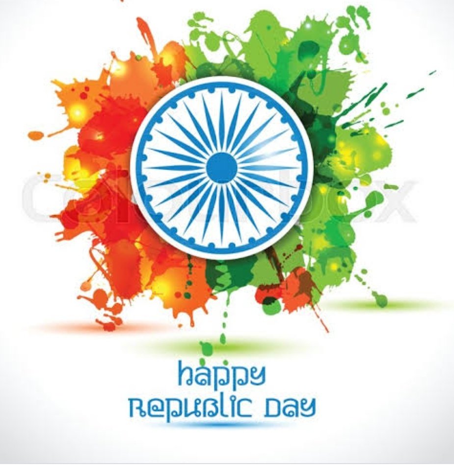 Today our tricolour gets its own wind as it waves with pride remembering the fallen heroes of the country. #RepublicDay #JaiHind #VandeMateram #RepublicDayIndia