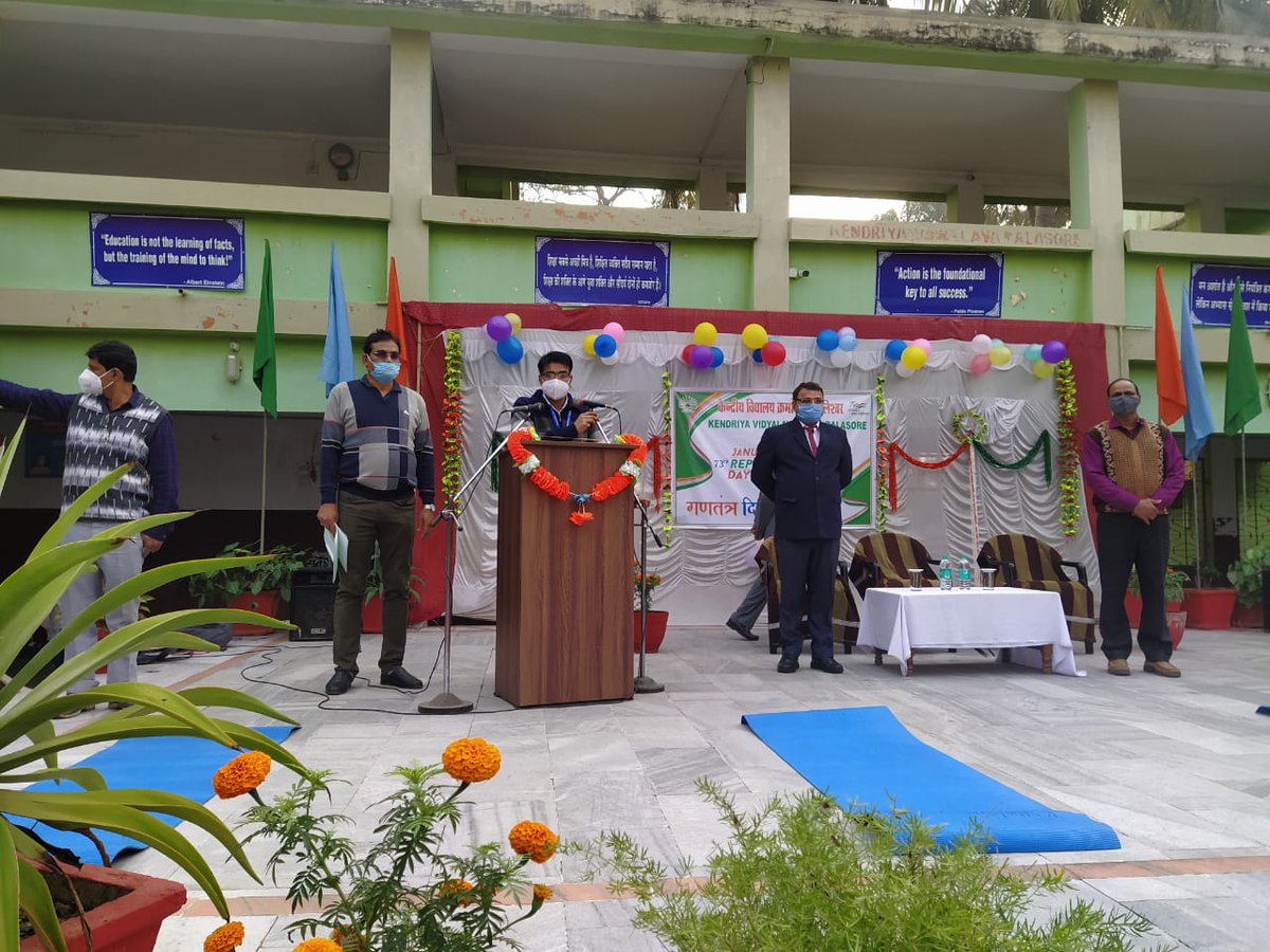 kv1balasore's tweet photo. 73rd Republic Day Celebration https://t.co/CAghJhNiQJ