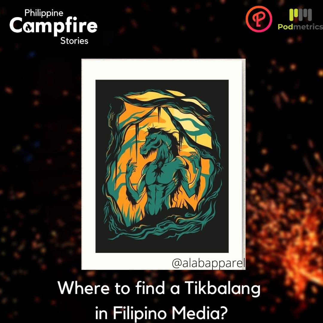 campfirestoryph's tweet photo. Nakakakita na ba kayo ng Tikbalang? Kung hindi pa, pwede niyo naman sila makita sa mga iba't ibang media. Pwede niyo din mapakinggan ang susunod na episode na lalabas sa Friday 6PM (MNL) at sabay sabay tayong kilalanin muli ang Tikbalang. 

#tikbalang #philippinemythology https://t.co/PM3pOgo17U
