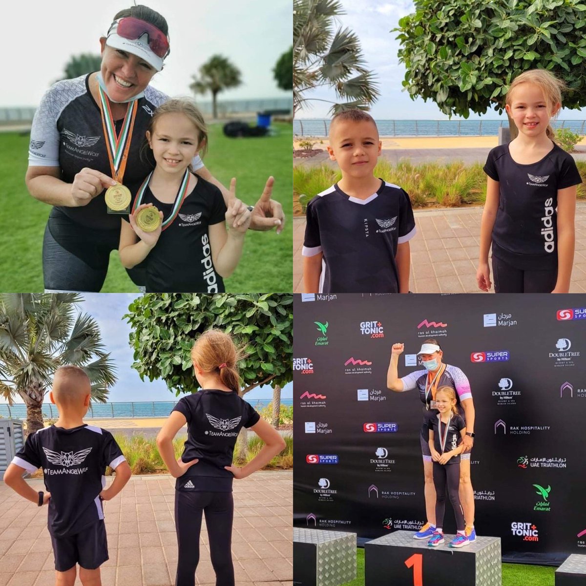 SouthViewSchool's tweet photo. Mark in Year 2 and Skyler in Year 3 took part in the RAK Triathlon representing @TeamAngelWolf . Both did incredibly well. Skyler won podium and received a medal. Fantastic effort to Mark and Skyler and congratulations to Skyler!

#southviewschool #raktriathlon2022 #TeamAngelWolf https://t.co/ufL49LHhfL