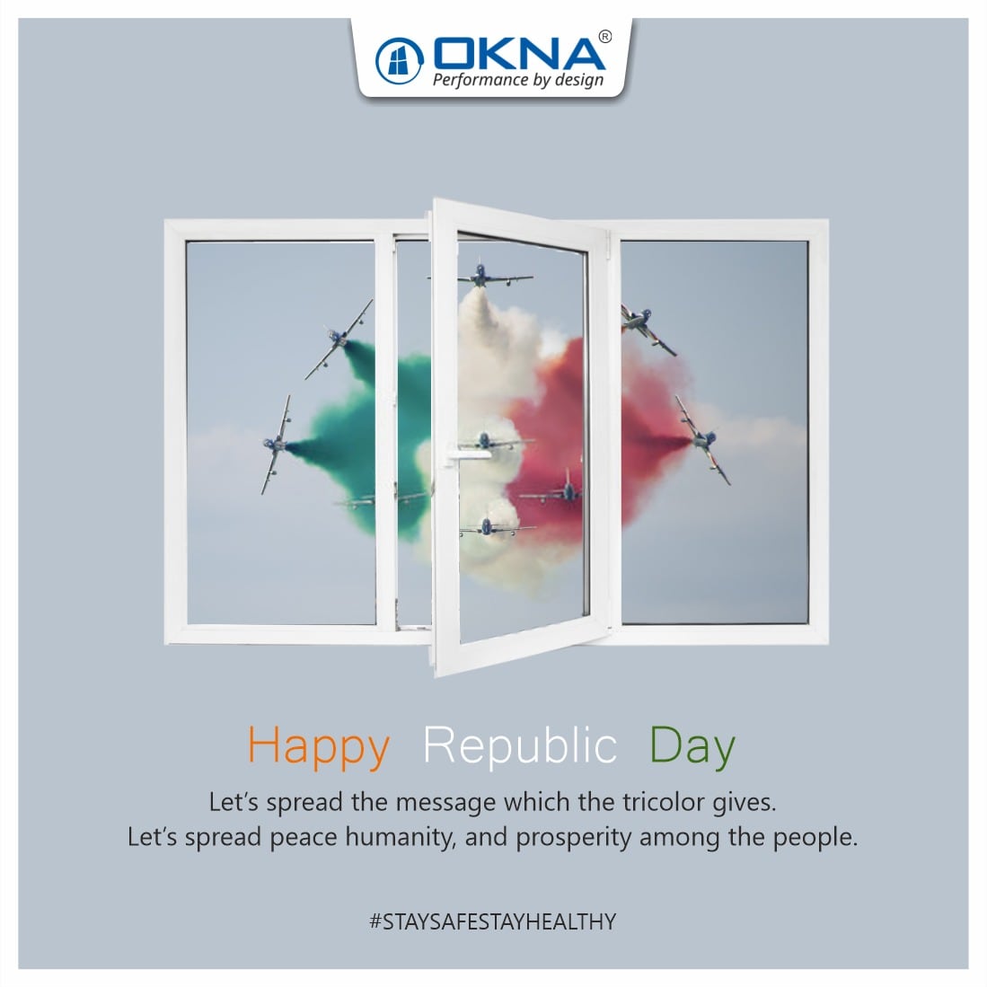 Oknawindows's tweet photo. Enjoy the freedom of the country, but always remember the responsibility it gives us – to protect the nation and make it better. Happy republic Day

#republicday #26january #republiccelebration #indianfestival https://t.co/i8VMQCKg3y