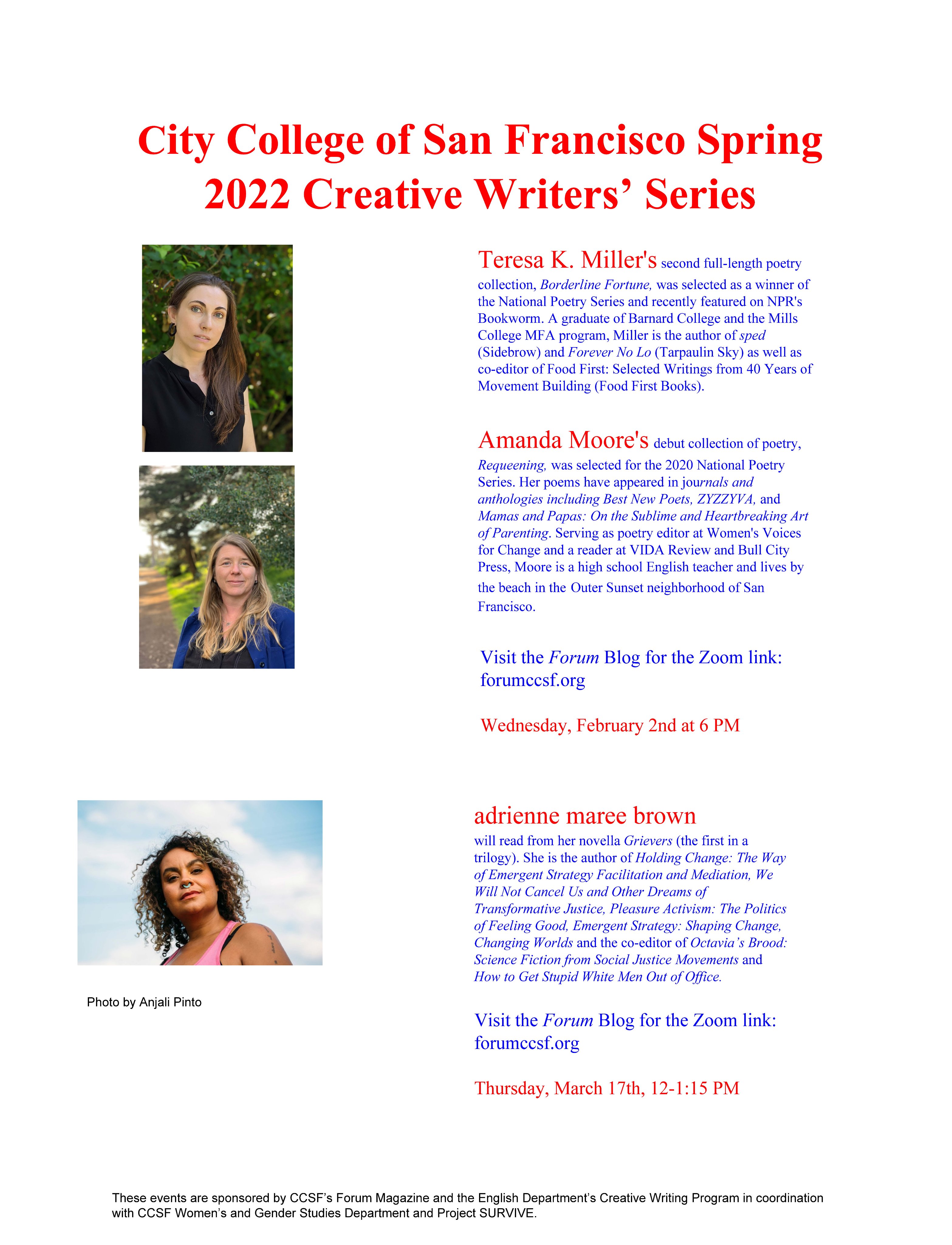 Ccsf Fall 2022 Schedule Ccsf_Creativewriting (@Ccsf_Cw) / Twitter