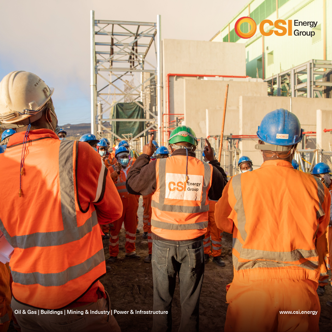 CSIEnergyGroup's tweet photo. In the Great Rift Valley, the day starts at 6:30am sharp with the morning briefings and toolbox talks. This morning routine is essential in ensuring health and safety matters are at the forefront of our #HumansOfCEG minds, helping keeping the site safe and productive. https://t.co/7AVQWgCuV8