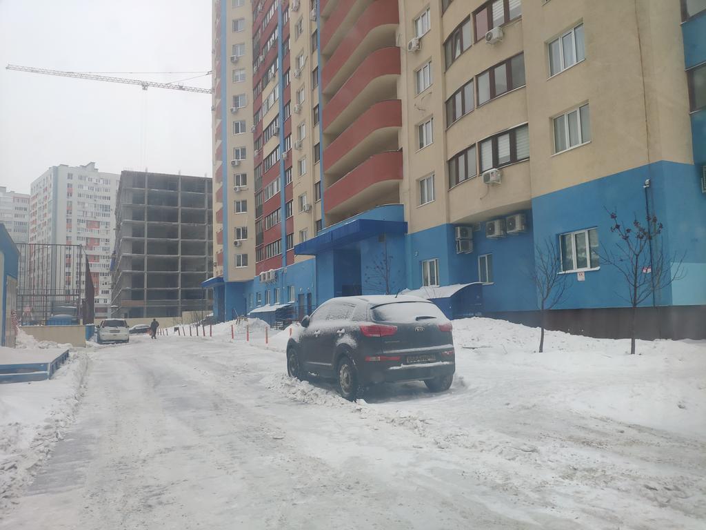 Механизированная уборка с внутриквартального проезда по адресу: ул.Г.Димитрова 108 <a href="/promadm/">Promadm.samara</a>
