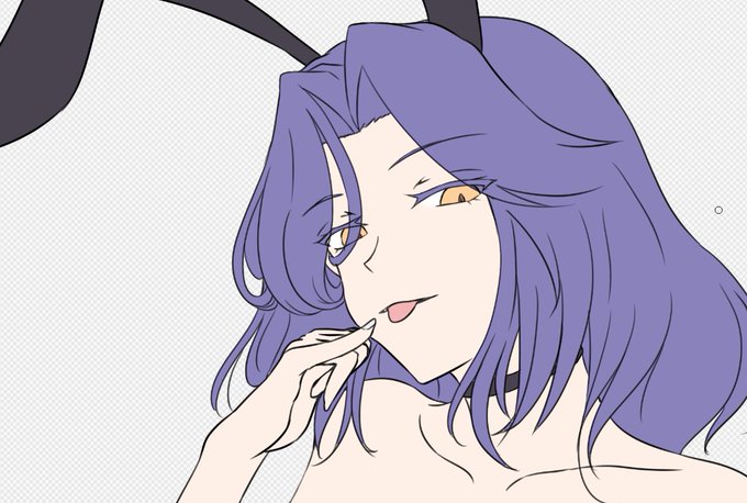 原稿の合間に久々にバニー(合同以来だから久々でもないか、、、、) 