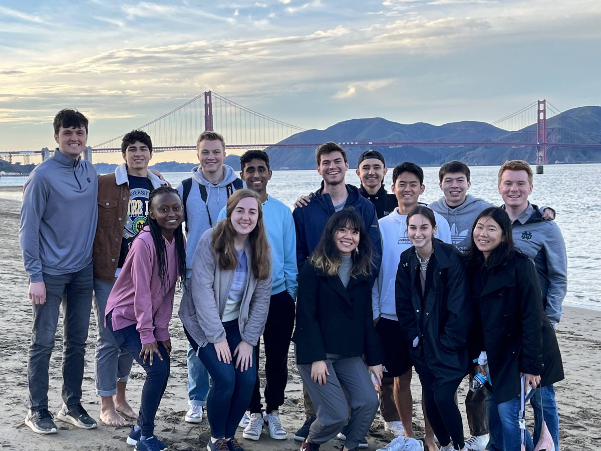 Notre Dame-California tweet media