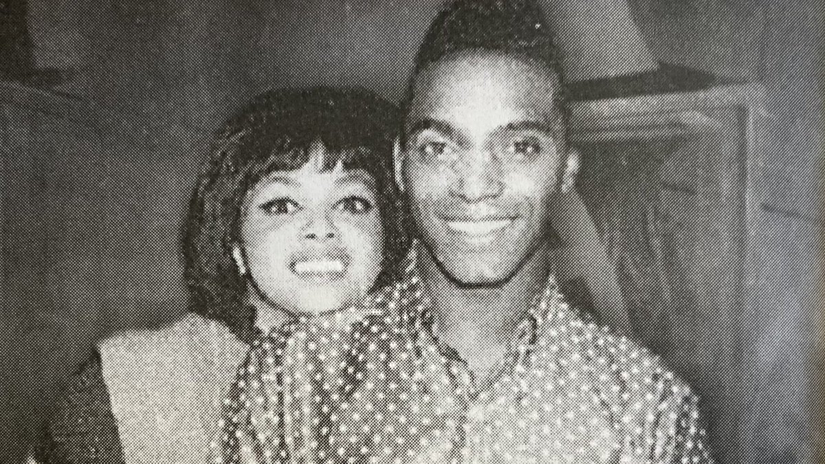 soulmotown's tweet photo. Remembering Deon Jackson on his birthday  (January 26, 1946 – April 18, 2014) American soul singer &amp; songwriter. Here Deon with Tammi Terrell. #TammiTerrell #DeonJackson https://t.co/idiHKYzPmU
