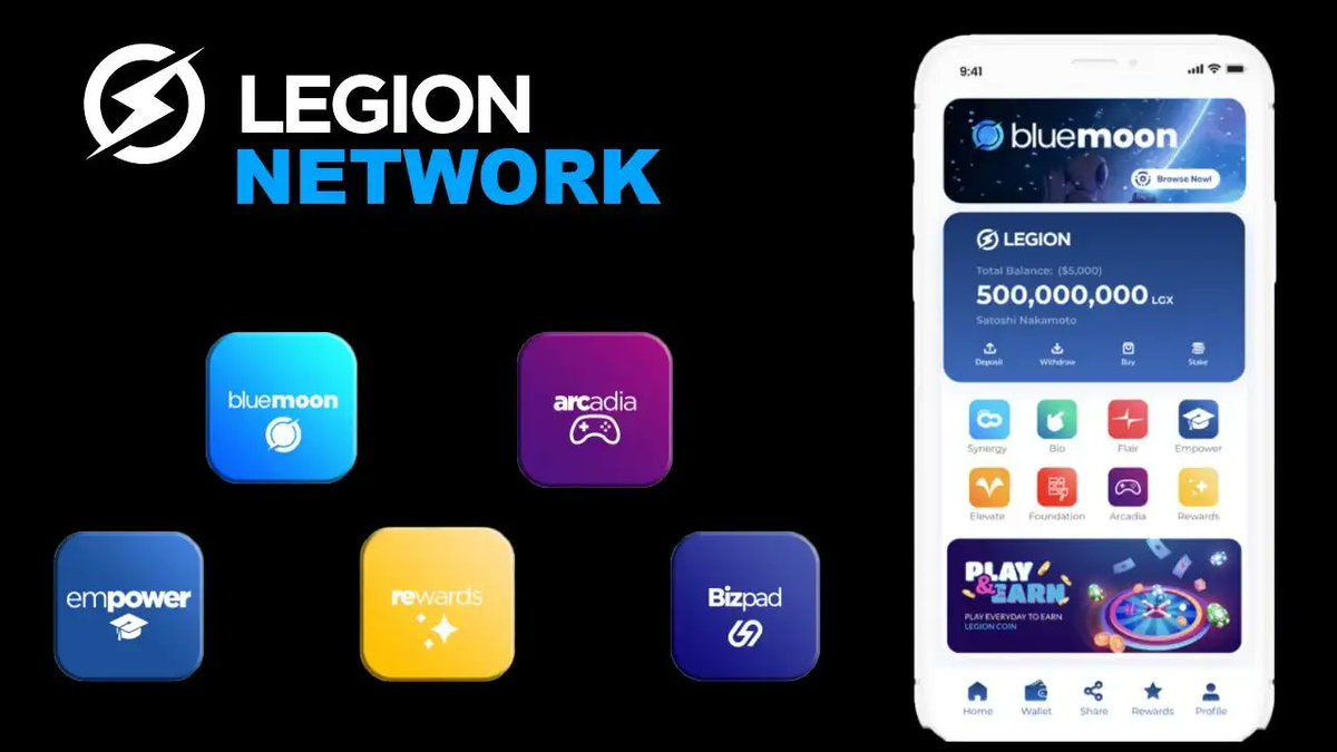 AlexandrRook's tweet photo. #халява #аирдроп #legion
⠀
💸 Криптокошелек Legion Network, который находится на стадии ICO проводит аирдроп, где каждый зарегистрировавшийся в мобильном приложении получит 34 LGX токена = 5$
https://t.co/PWTefgKyBp
Играй и зарабатывай!

💙 Я уже заработал, пробуй и ты 😉 https://t.co/gJ59d11Jr0