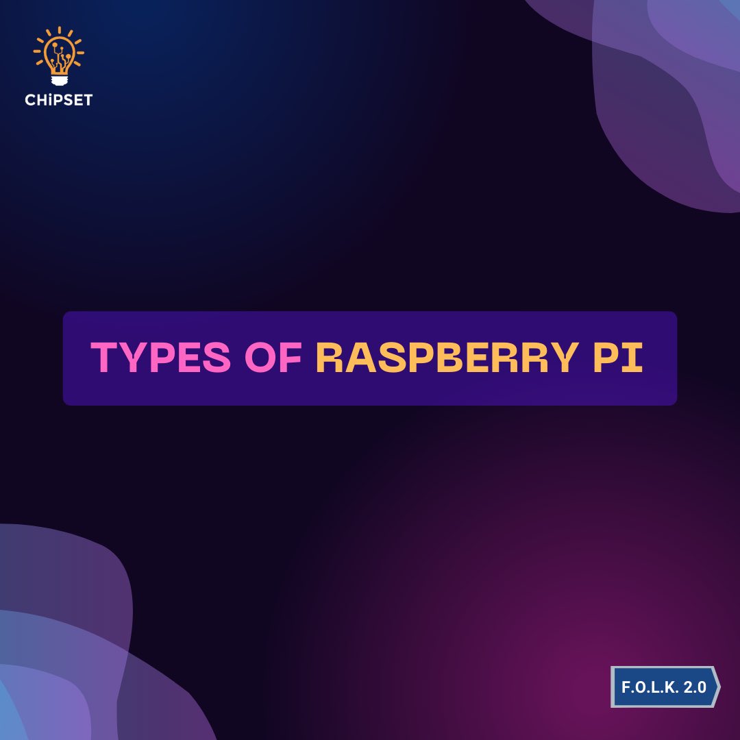chipsetrmp's tweet photo. The Raspberry Pi series has an impressive lineup of  its SoC (system-on-ship) computers in a wide price range.
We discuss the various popular models of Raspberry Pi that are in production in today’s post.
#raspberrypi  #raspberrypi4  #raspberry3 #raspberrypi #raspberrypizero https://t.co/pSIopO5PT6