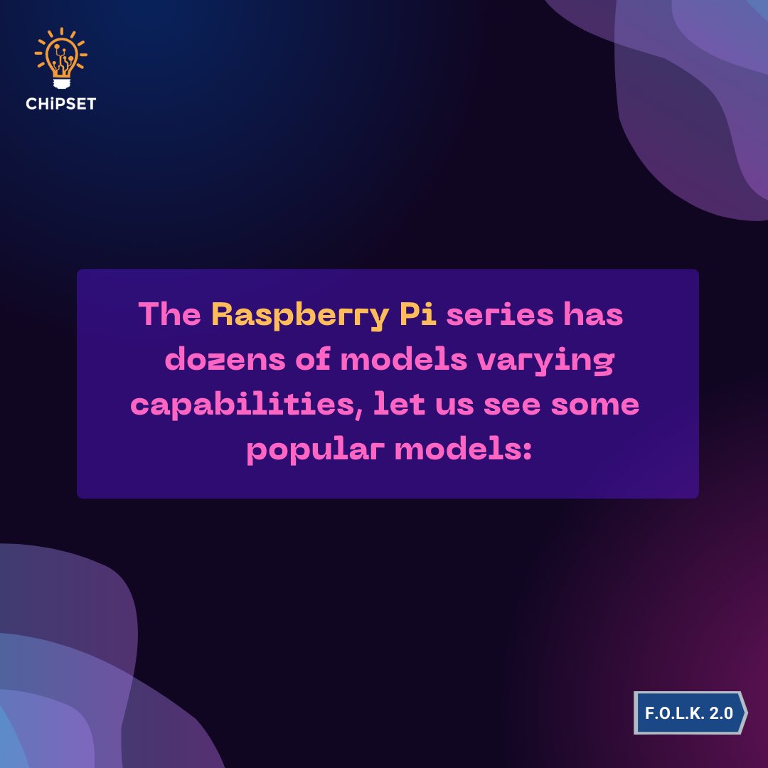 chipsetrmp's tweet photo. The Raspberry Pi series has an impressive lineup of  its SoC (system-on-ship) computers in a wide price range.
We discuss the various popular models of Raspberry Pi that are in production in today’s post.
#raspberrypi  #raspberrypi4  #raspberry3 #raspberrypi #raspberrypizero https://t.co/pSIopO5PT6