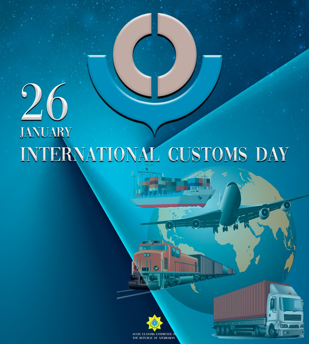 SafarMehdiyev_'s tweet photo. I congratulate the world customs family on January 26, International #Customs Day, wish all the customs officers, who are on guard of economic and national security, success in their glorious and hard professional activity. 
#InternationalCustomsDay https://t.co/6ZUvindXk8